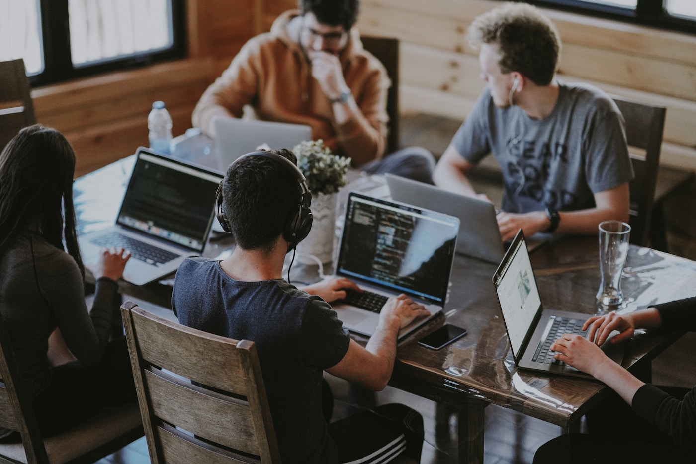 Partners at work