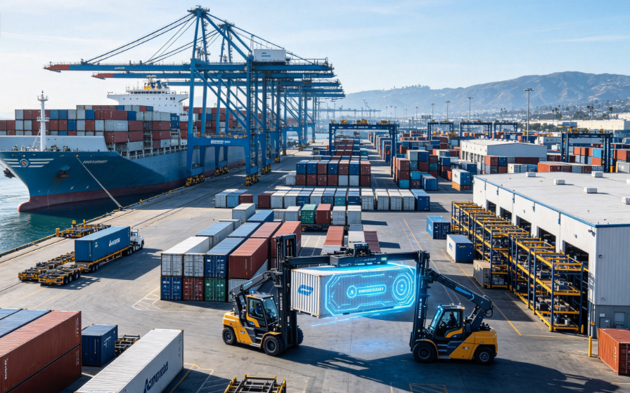 Global shipping and cargo